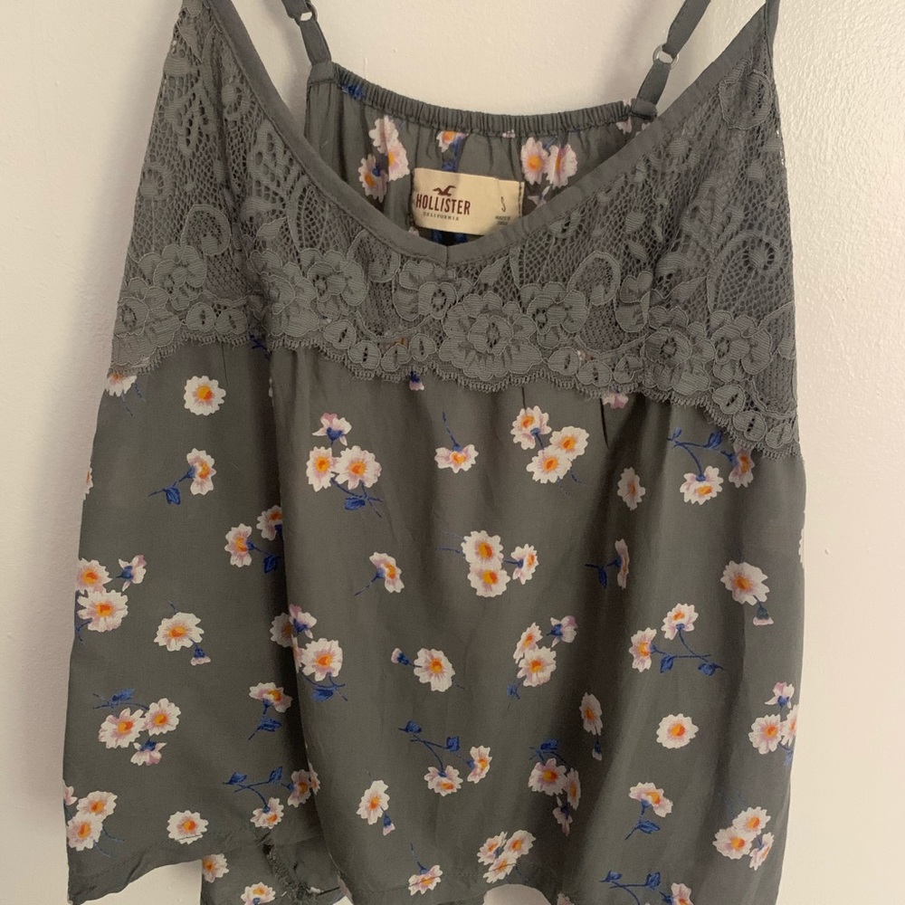 Hollister spaghetti strap tank top